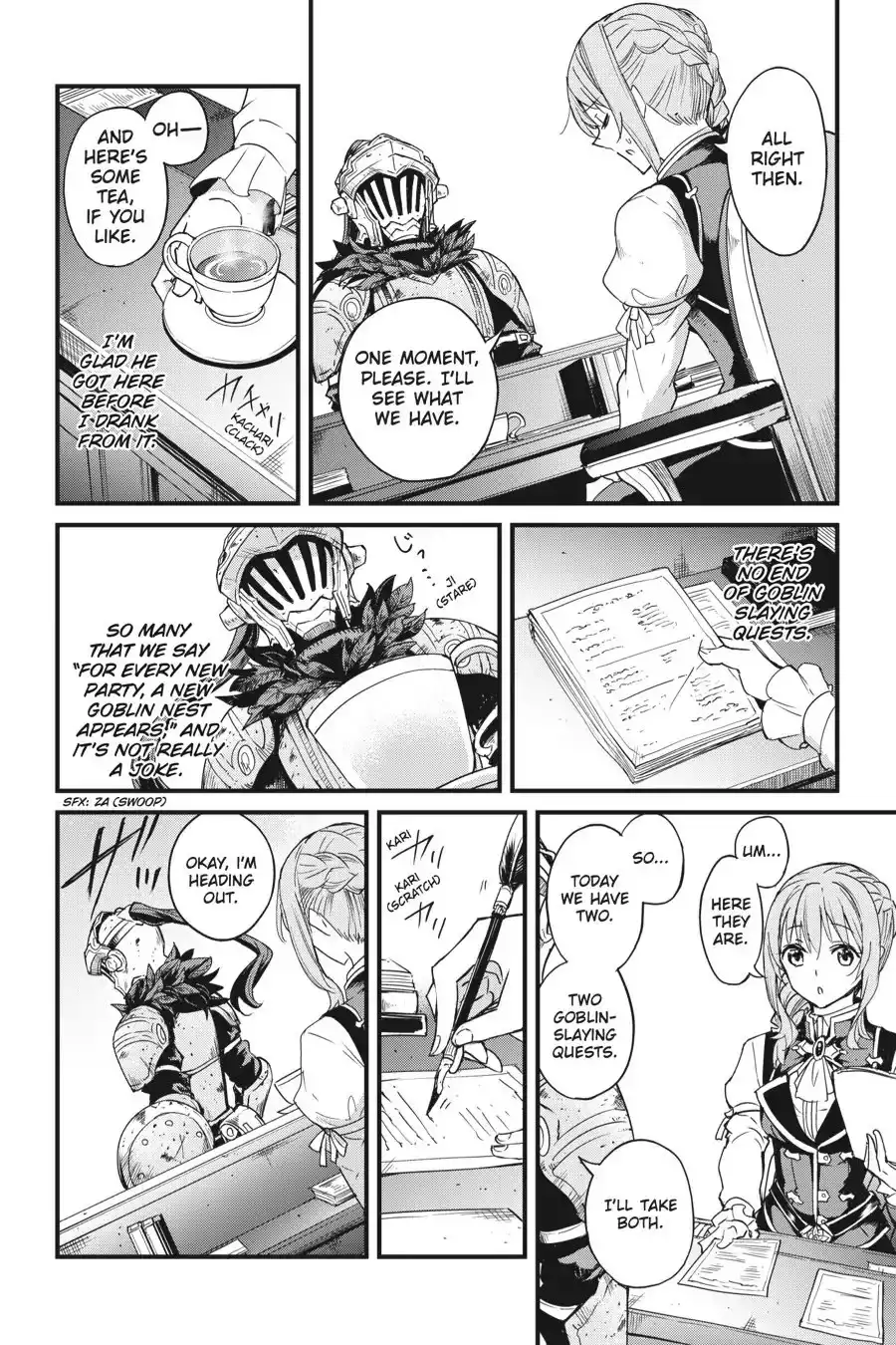 Goblin Slayer: Side Story Year One Chapter 32 12